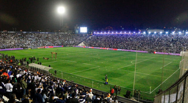El estadio de Alianza Lima fue duramente sancionado por el apagón