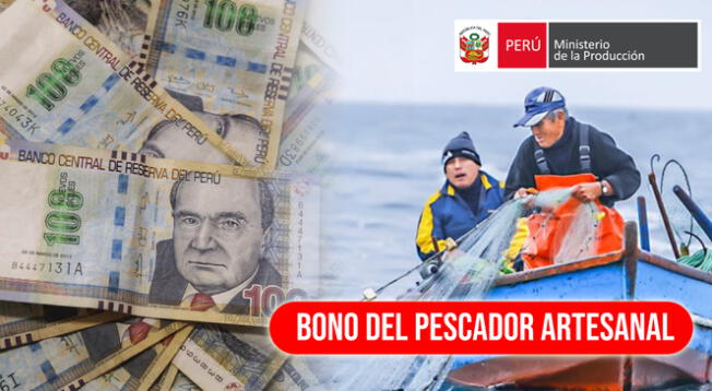 Conoce si se habilitó un nuevo link para realizar la consulta del Bono Pescador Artesanal 2023.