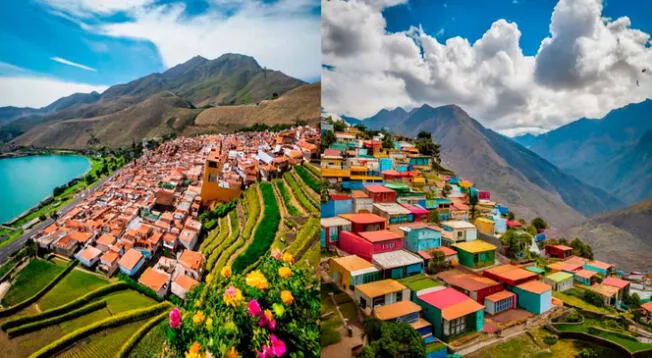 La IA mostró las populares casas con diversos colores. ¿Te agradan las imágenes?