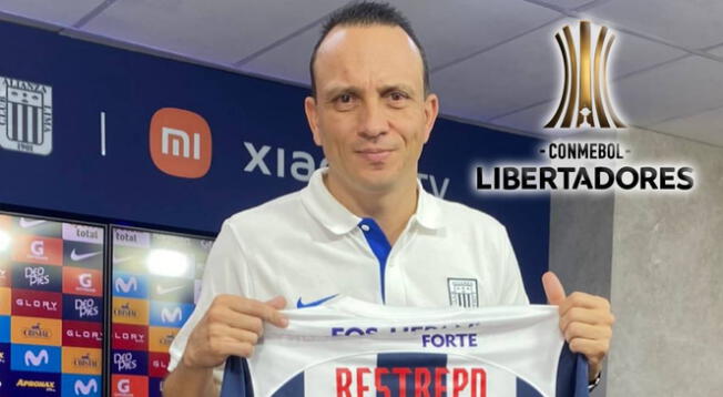 ¿Cómo le fue a Alejandro Restrepo en su última Copa Libertadores?