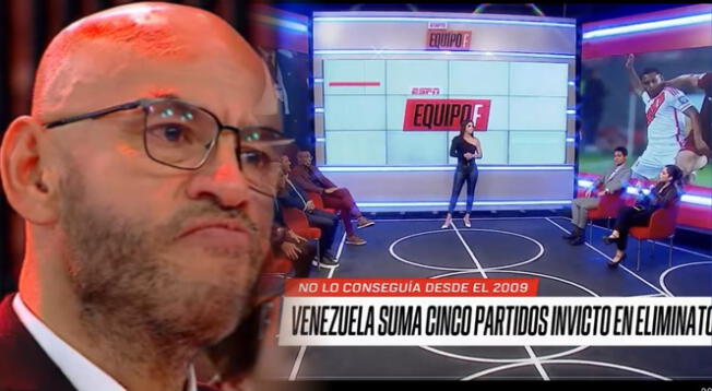 Mr. Peet es el gran ausente en ESPN Perú