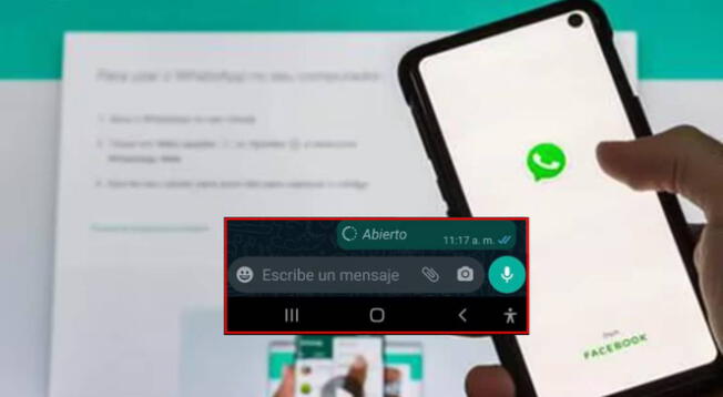 WhatsApp Web: conoce cómo enviar fotos y videos de una sola vez