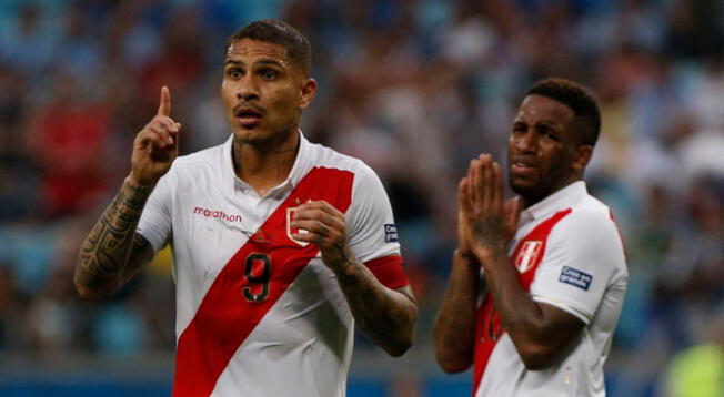 Farfán contó que conversó con Guerrero sobre el difícil momento de la selección peruana