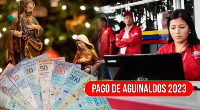 Revisa AQUÍ el cronograma con las fechas de pago del tercer y cuarto mes de aguinaldos en Venezuela.