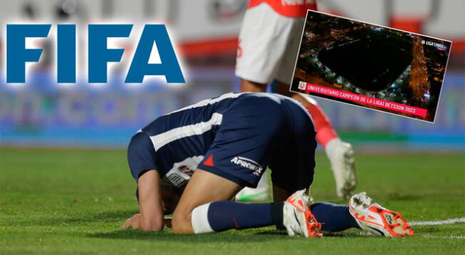 FIFA puede sancionar a Alianza Lima