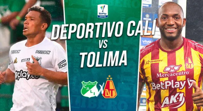 Deportivo Cali vs. Deportes Tolima EN VIVO por Liga BetPlay