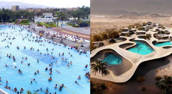 La piscina del Parque Shinchi Roca tendrá un nuevo diseño en el 2050.