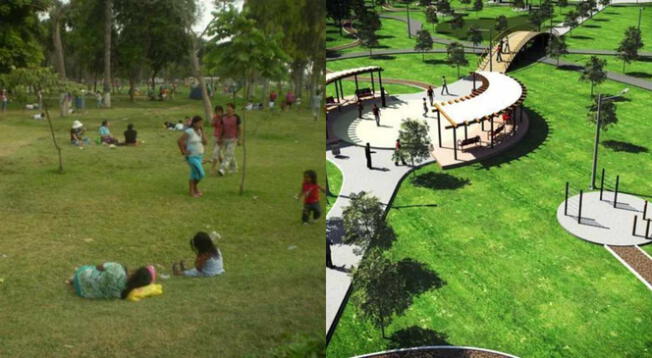 El Parque Sinchi Roca de Comas tendrá un gran cambio para el 2050.