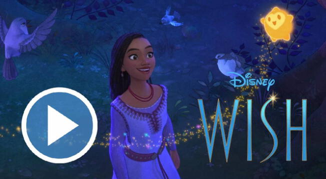 'Wish: el poder de los deseos': conoce dónde ver el filme de Disney