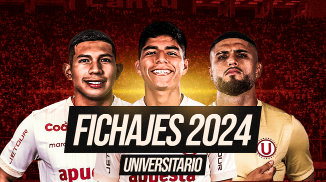 Universitario se prepara para la temporada 2024.