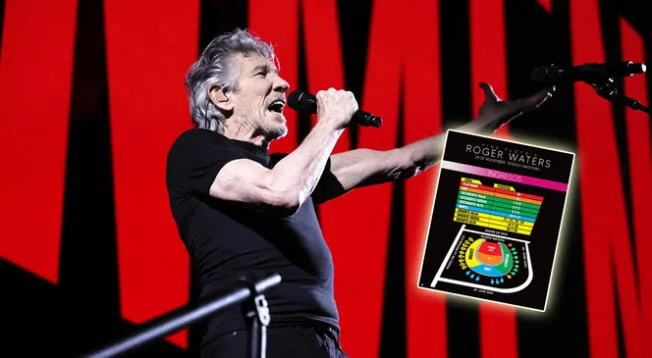 Recomendaciones, setlist, horarios y puertas de ingreso para concierto de Roger Waters en Perú.