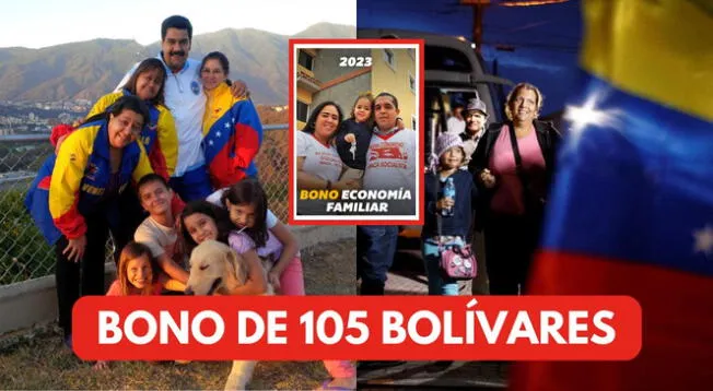 Si deseas COBRAR HOY el Bono de economía familiar, noviembre 2023, AQUÍ conoce cómo.