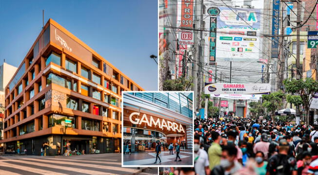 Gamarra es uno de los emporios comerciales más grandes en el Perú.