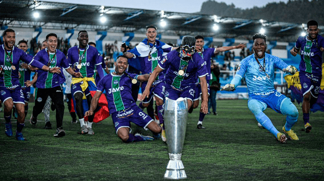 Comerciantes Unidos ascendió a la Liga 1 2024 tras salir campeón del ascenso.