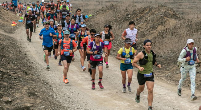 El último sábado arrancó el Perú Trail Series.