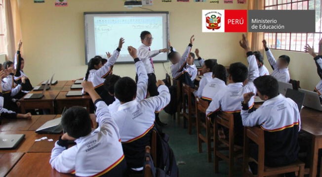 Conoce cuál es el cronograma de clases escolares en el Perú según el Minedu.