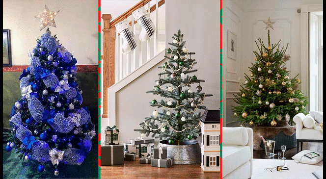 ¿Piensas decorar tu árbol esta semana? Aquí encontrarás algunas ideas para brillar en estas fiestas.