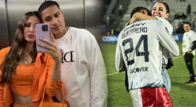 Ana Paula Consorte dio a conocer que prometió dejar de tomar gaseosa si Paolo Guerrero salía campeón.