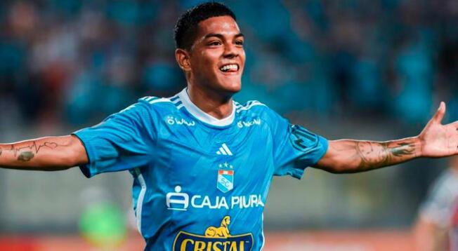 Joao Grimaldo actualmente integra el plantel de Sporting Cristal. Foto: Líbero
