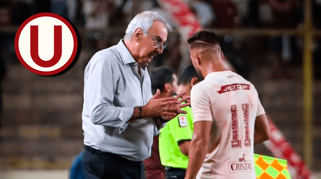 Jorge Fossati considera clave a Luis Urruti para el plantel de la 'U' 2024.