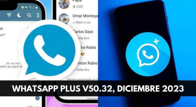 Con esta sencilla GUÍA, actualiza a WhatsApp Plus V50.32 sin perder tus chats.