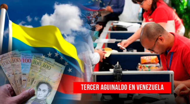 Consulta el cronograma oficial del tercer pago de aguinaldo del MPPE.