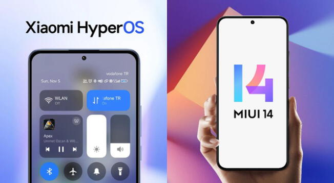 Descubre AQUÍ qué diferencia a HyperOS, el nuevo sistema operativo de Xiaomi, de MIUI.
