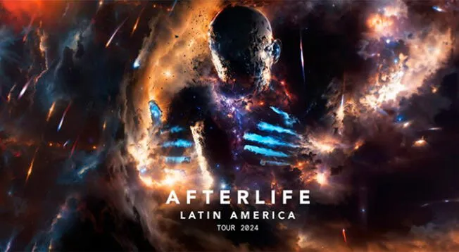 Revisa toda la información de la gira del Afterlife en América Latina.