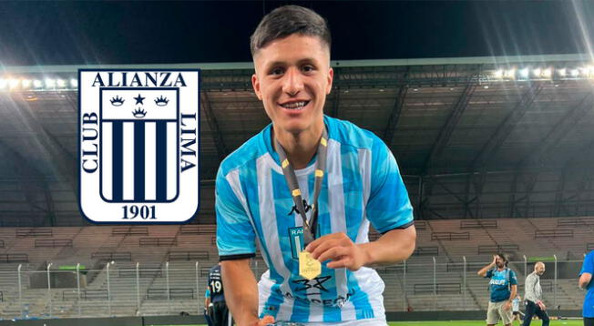 Catriel Cabellos llegará a Alianza Lima.