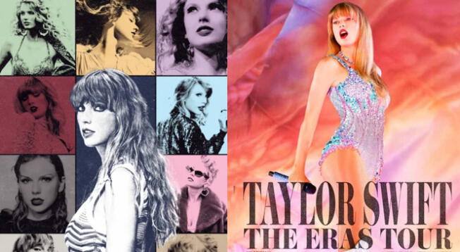 Taylor Swift estrena su la película de su gira en streaming