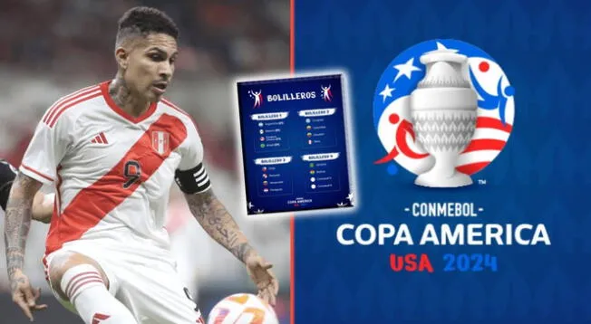 ¿Cuál es el grupo más 'accesible' que podría tener Perú en la Copa América 2024?