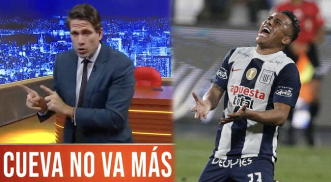 Paco Bazán tuvo una dura opinión sobre Christian Cueva al finalizar la temporada 2023