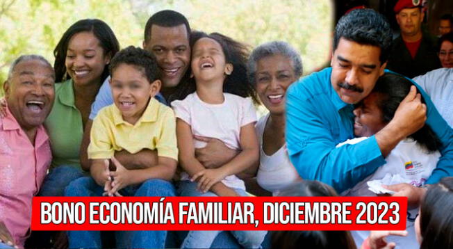 Inició el pago del Bono Economía Familiar en diciembre. Conocer cómo cobrarlo hoy en Venezuela.