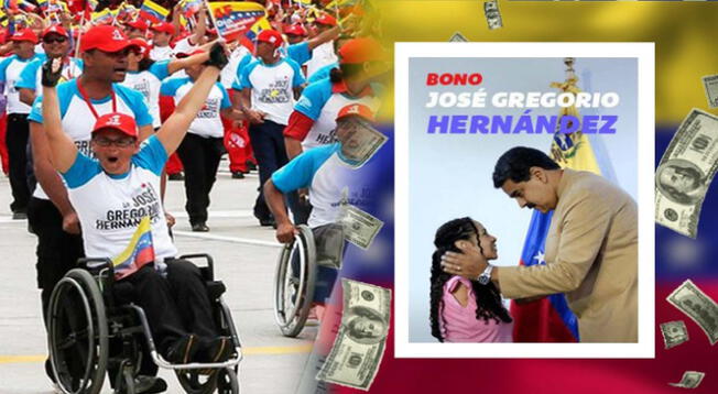 El régimen de Maduro entrega el Bono José Gregorio Hernández.