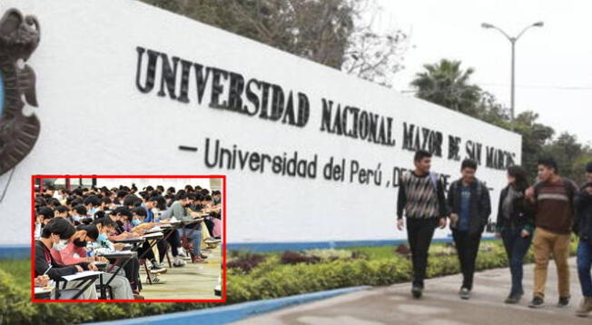 Conoce más detalles del examen de admisión de UNMSM