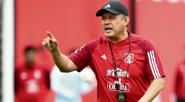 ¿Juan Reynoso volverá a la Videna a cumplir su función como entrenador de Perú?
