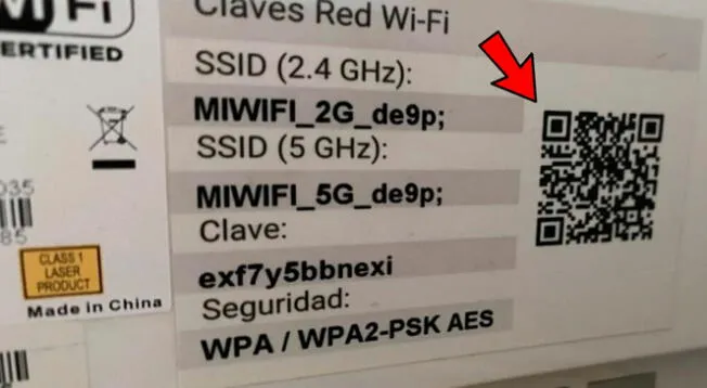 Conoce el verdadero uso que tiene el código QR del router de Wifi de tu casa.