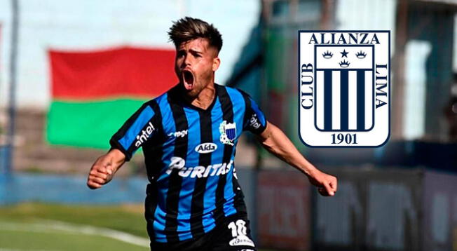 Alan Medina suena en Alianza Lima.