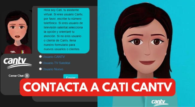 Conoce AQUÍ cómo reportar averías en el servicio de telefonía e internet vía Cati.