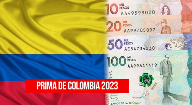 Aprende a calcular la Prima de Colombia para el mes de diciembre.