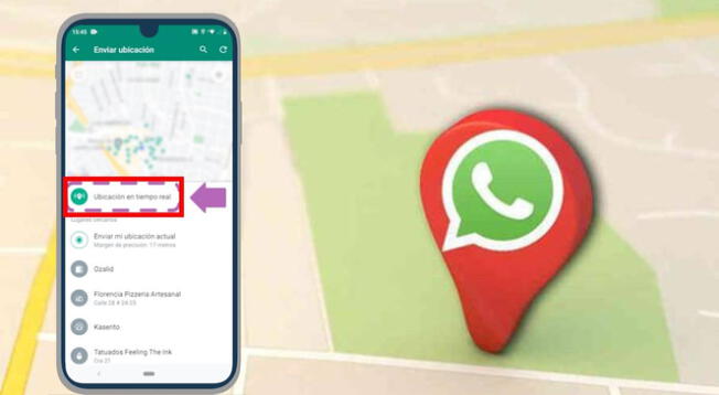 WhatsApp 2023: conoce más detalles para saber si la ubicación en falsa