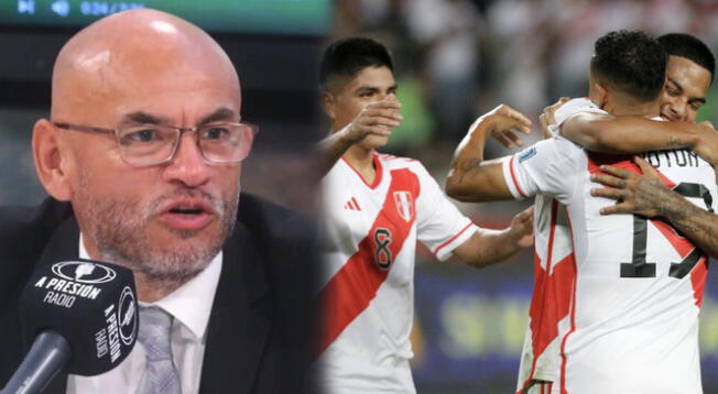 Peter Arévalo señaló a Jorge Fossati como el DT que necesita la selección peruana