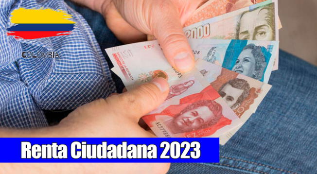 Consulta si eres beneficiario del pago de Renta Ciudadana 2023.