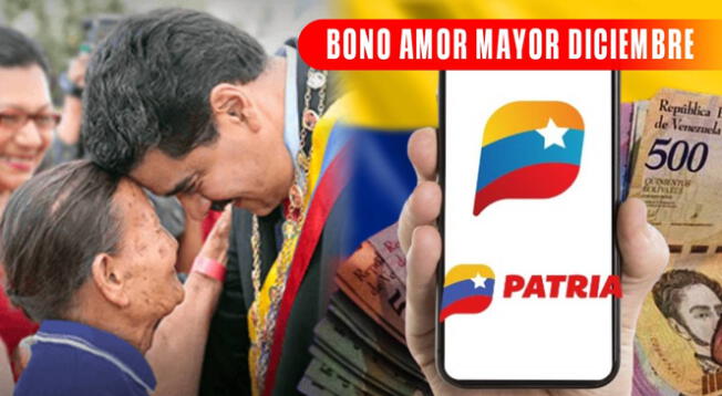 En esta nota podrás conocer cuándo pagan Amor Mayor de ciembre