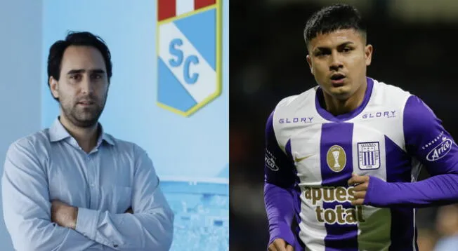 Joel Raffo habló sobre la posibilidad de fichar a Jairo Concha en Sporting Cristal