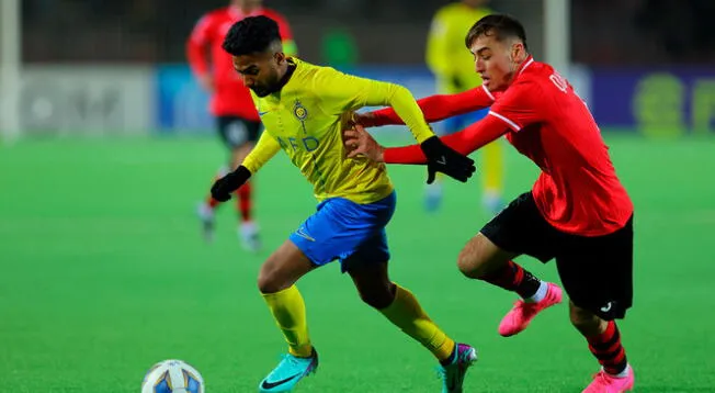 Al Nassr terminó como líder del grupo en la Champions League de Asia.