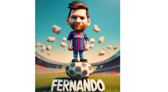 Si eres un amante de Messi, estas fotos son para ti