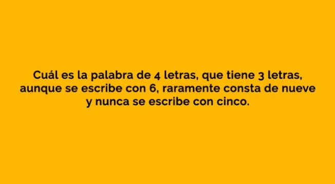 Responde a esta prueba y demuestra que eres inteligente