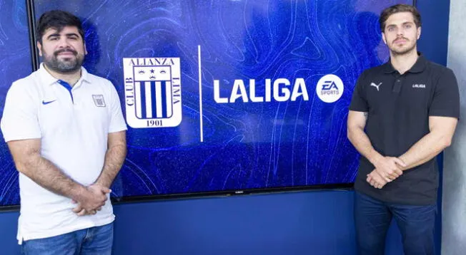 Alianza Lima se unió con LaLiga de España