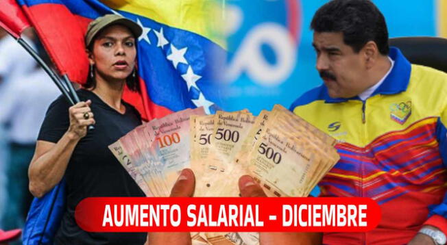 Miles de personas esperan con ansias un aumento salariar en Venezuela.